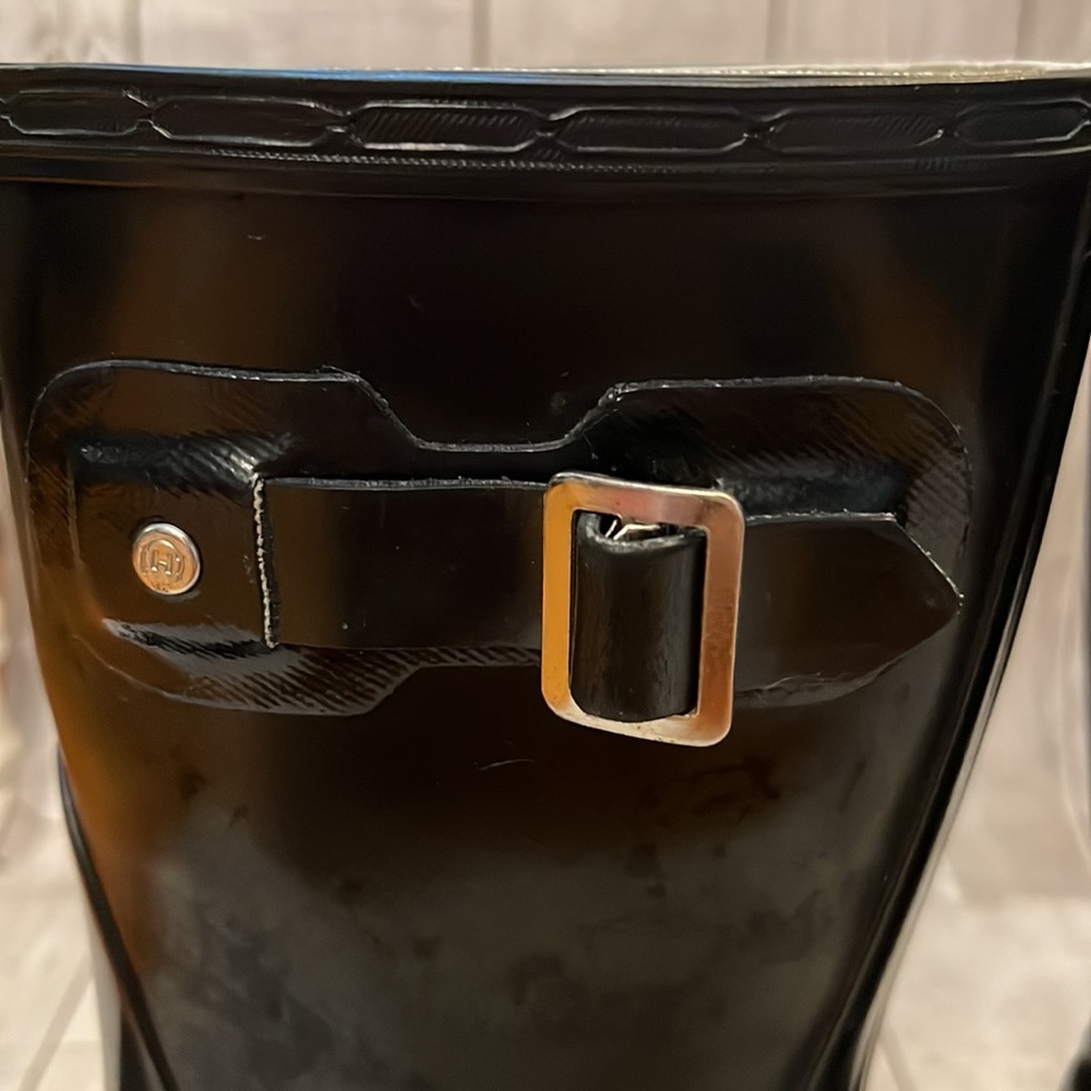 Black HUNTER Boots size 6 - Picture 5 of 6